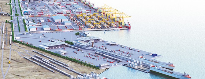 2ER Türkmenbaşı Uluslararası Deniz Limanı