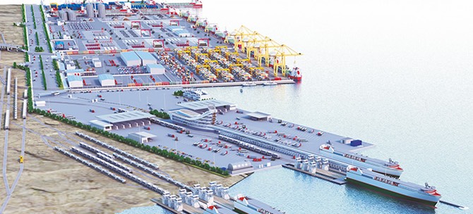 2ER Türkmenbaşı Uluslararası Deniz Limanı
