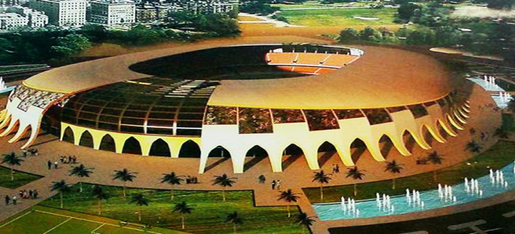 Bahadır Kul Mimarlık Karbala Stadium Iraq