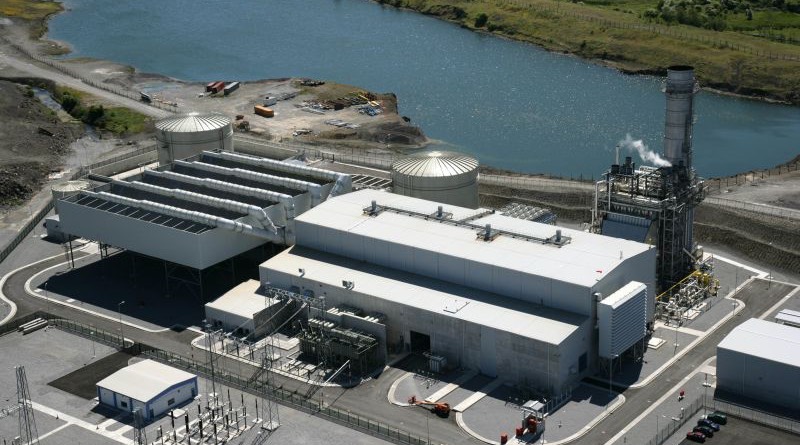 Gama Power İrlanda Tynag 400MW Enerji Santrali