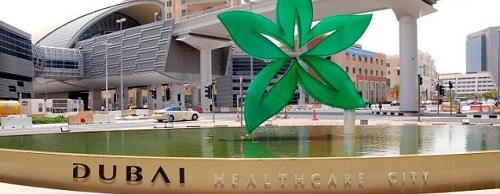 HWP Dubai Healthcare City