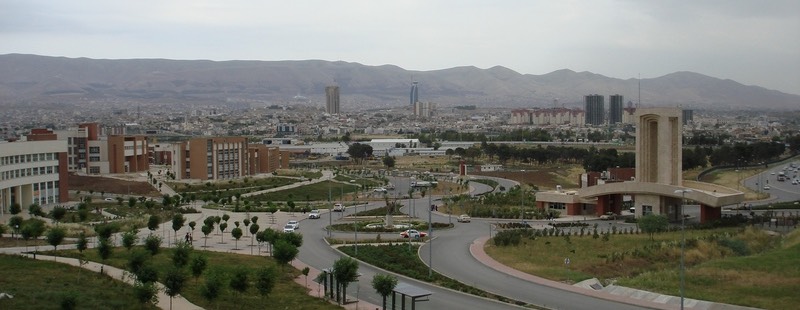 Tepe İnşaat Irak Sünelmaniye Üniversitesi Yeni Kampüsü