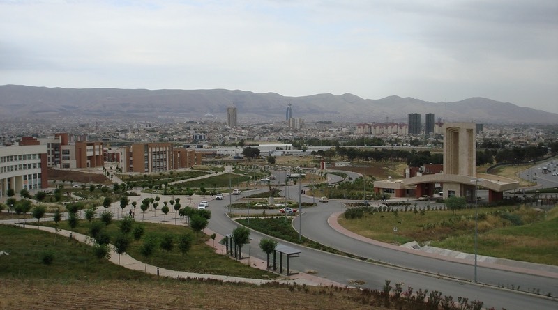 Tepe İnşaat Irak Sünelmaniye Üniversitesi Yeni Kampüsü