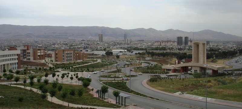 Tepe İnşaat Irak Sünelmaniye Üniversitesi Yeni Kampüsü
