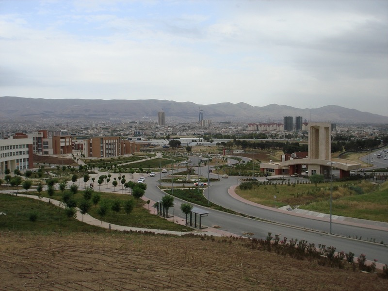 Tepe İnşaat Irak Sünelmaniye Üniversitesi Yeni Kampüsü