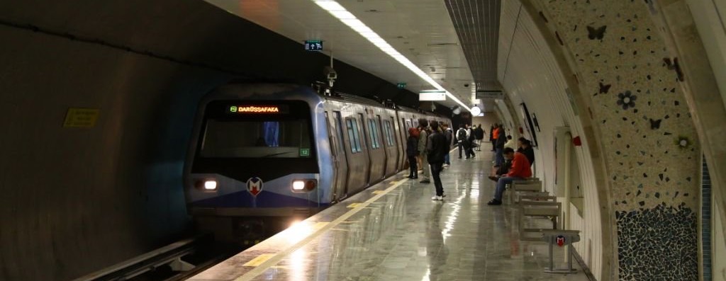 Yüksel Proje Levent Ayazağa Metrosu