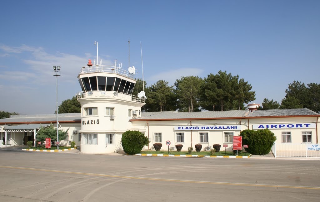 Doğan Mühendislik Elazığ Havalimanı Terminal Binası