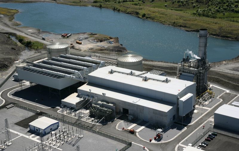 Gama Power İrlanda Tynag 400MW Enerji Santrali