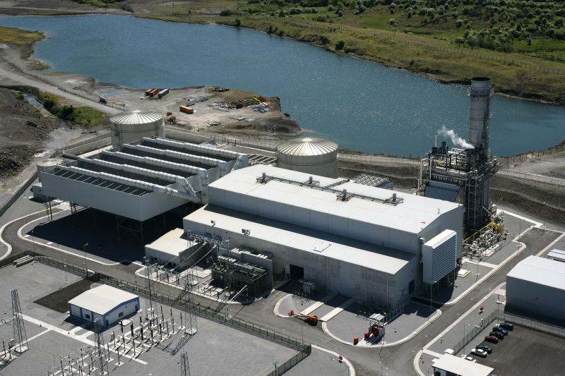 Gama Power İrlanda Tynag 400MW Enerji Santrali