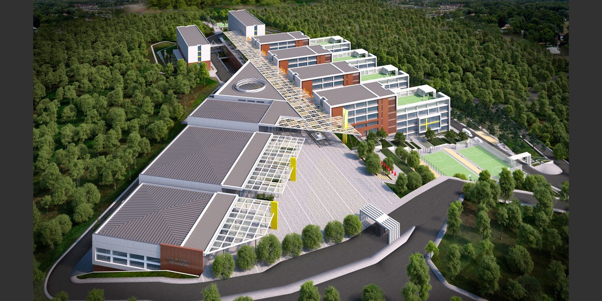 Hatırlı Mimarlık Hatay Kırıkhan Eğitim Kampüsü