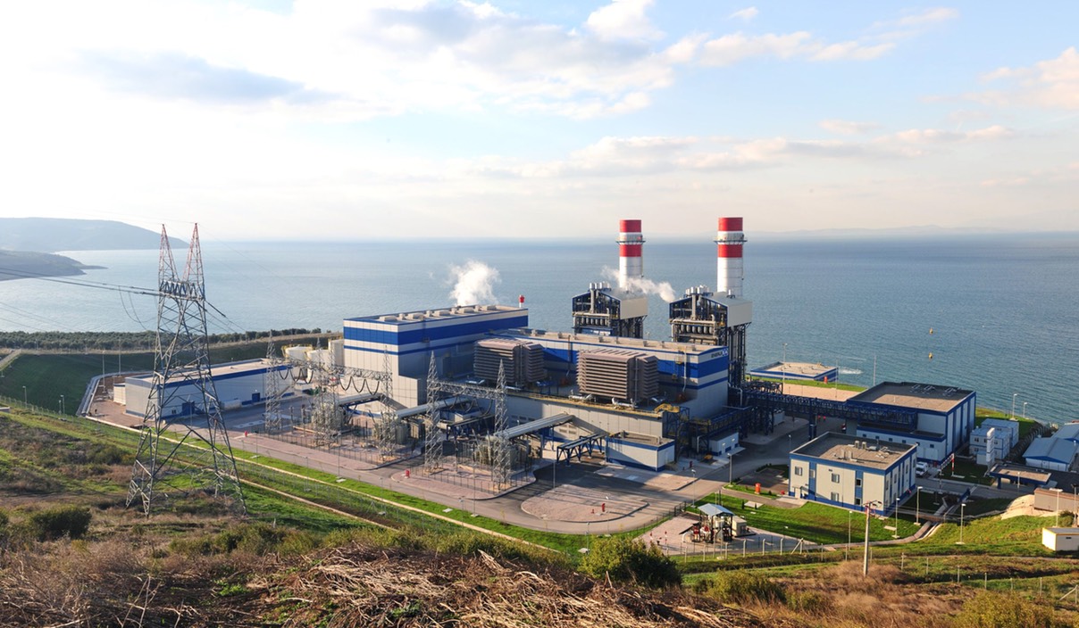 Kalemci İnşaat BAN I Bandırma I Enerji Santralı