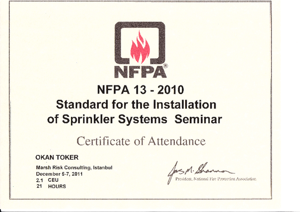 NFPA 13