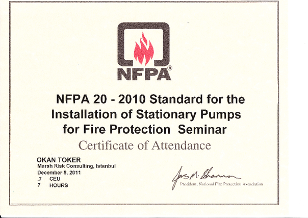 NFPA 20