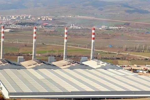 Sişecam Fabrikası Eskişehir