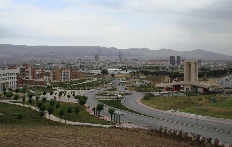 Tepe İnşaat Irak Sünelmaniye Üniversitesi Yeni Kampüsü